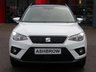 USED 2021 21 SEAT ARONA 1.0 TSI EVO SE Technology 5d 95 S/S SAT NAV, WIRELESS PHONE CHARGER, FULL LINK FOR APPLE CARPLAY ANDROID AUTO & MIRROR LINK, REAR PARKING SENSORS, CRUISE CONTROL & SPEED LIMITER, DAB RADIO, BLUETOOTH PHONE & MUSIC, FRONT ASSIST, MANUAL GEARBOX, FRONT FOG LIGHTS, ROOF RAILS, 17 INCH ALLOYS, LED DAYTIME RUNNING LIGHTS, AUTO LIGHTS, LEATHER MULTIFUNCTION STEERING WHEEL, AIR CONDITIONING, VOICE CONTROL SYSTEM, 2x USB C PORTS, ELECTRIC WINDOWS x4, ELECTRIC MIRRORS, ISO FIX, 1 OWNER FROM NEW, SERVICE HISTORY