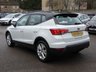 USED 2021 21 SEAT ARONA 1.0 TSI EVO SE Technology 5d 95 S/S SAT NAV, WIRELESS PHONE CHARGER, FULL LINK FOR APPLE CARPLAY ANDROID AUTO & MIRROR LINK, REAR PARKING SENSORS, CRUISE CONTROL & SPEED LIMITER, DAB RADIO, BLUETOOTH PHONE & MUSIC, FRONT ASSIST, MANUAL GEARBOX, FRONT FOG LIGHTS, ROOF RAILS, 17 INCH ALLOYS, LED DAYTIME RUNNING LIGHTS, AUTO LIGHTS, LEATHER MULTIFUNCTION STEERING WHEEL, AIR CONDITIONING, VOICE CONTROL SYSTEM, 2x USB C PORTS, ELECTRIC WINDOWS x4, ELECTRIC MIRRORS, ISO FIX, 1 OWNER FROM NEW, SERVICE HISTORY