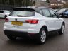 USED 2021 21 SEAT ARONA 1.0 TSI EVO SE Technology 5d 95 S/S SAT NAV, WIRELESS PHONE CHARGER, FULL LINK FOR APPLE CARPLAY ANDROID AUTO & MIRROR LINK, REAR PARKING SENSORS, CRUISE CONTROL & SPEED LIMITER, DAB RADIO, BLUETOOTH PHONE & MUSIC, FRONT ASSIST, MANUAL GEARBOX, FRONT FOG LIGHTS, ROOF RAILS, 17 INCH ALLOYS, LED DAYTIME RUNNING LIGHTS, AUTO LIGHTS, LEATHER MULTIFUNCTION STEERING WHEEL, AIR CONDITIONING, VOICE CONTROL SYSTEM, 2x USB C PORTS, ELECTRIC WINDOWS x4, ELECTRIC MIRRORS, ISO FIX, 1 OWNER FROM NEW, SERVICE HISTORY