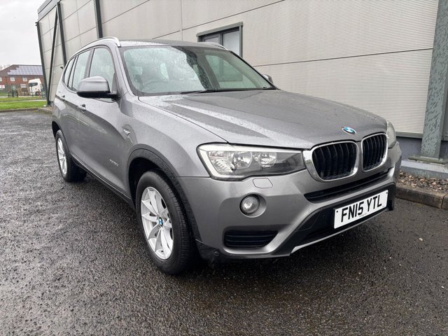 2015 BMW X3