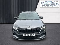 USED 2022 72 SKODA KAROQ 1.5 TSI ACT SportLine SUV 5dr Petrol DSG Euro 6 (s/s) (150 ps) ** RAC BUYSURE INSPECTED **