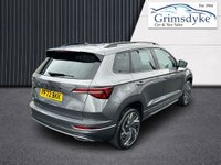 USED 2022 72 SKODA KAROQ 1.5 TSI ACT SportLine SUV 5dr Petrol DSG Euro 6 (s/s) (150 ps) ** RAC BUYSURE INSPECTED **