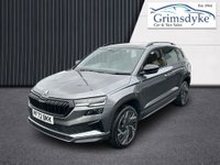 USED 2022 72 SKODA KAROQ 1.5 TSI ACT SportLine SUV 5dr Petrol DSG Euro 6 (s/s) (150 ps) ** RAC BUYSURE INSPECTED **