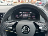 USED 2022 72 SKODA KAROQ 1.5 TSI ACT SportLine SUV 5dr Petrol DSG Euro 6 (s/s) (150 ps) ** RAC BUYSURE INSPECTED **