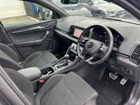 USED 2022 72 SKODA KAROQ 1.5 TSI ACT SportLine SUV 5dr Petrol DSG Euro 6 (s/s) (150 ps) ** RAC BUYSURE INSPECTED **