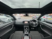 USED 2022 72 SKODA KAROQ 1.5 TSI ACT SportLine SUV 5dr Petrol DSG Euro 6 (s/s) (150 ps) ** RAC BUYSURE INSPECTED **
