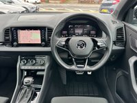 USED 2022 72 SKODA KAROQ 1.5 TSI ACT SportLine SUV 5dr Petrol DSG Euro 6 (s/s) (150 ps) ** RAC BUYSURE INSPECTED **