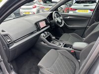 USED 2022 72 SKODA KAROQ 1.5 TSI ACT SportLine SUV 5dr Petrol DSG Euro 6 (s/s) (150 ps) ** RAC BUYSURE INSPECTED **