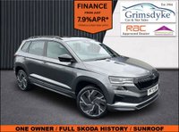 USED 2022 72 SKODA KAROQ 1.5 TSI ACT SportLine SUV 5dr Petrol DSG Euro 6 (s/s) (150 ps) ** RAC BUYSURE INSPECTED **