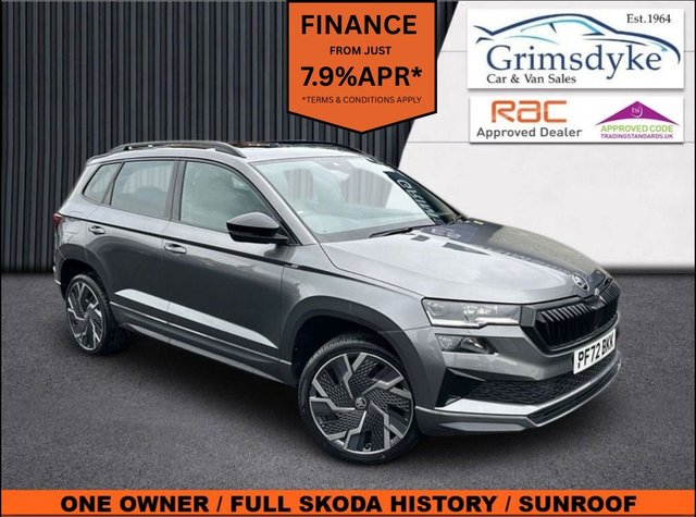View our SKODA KAROQ