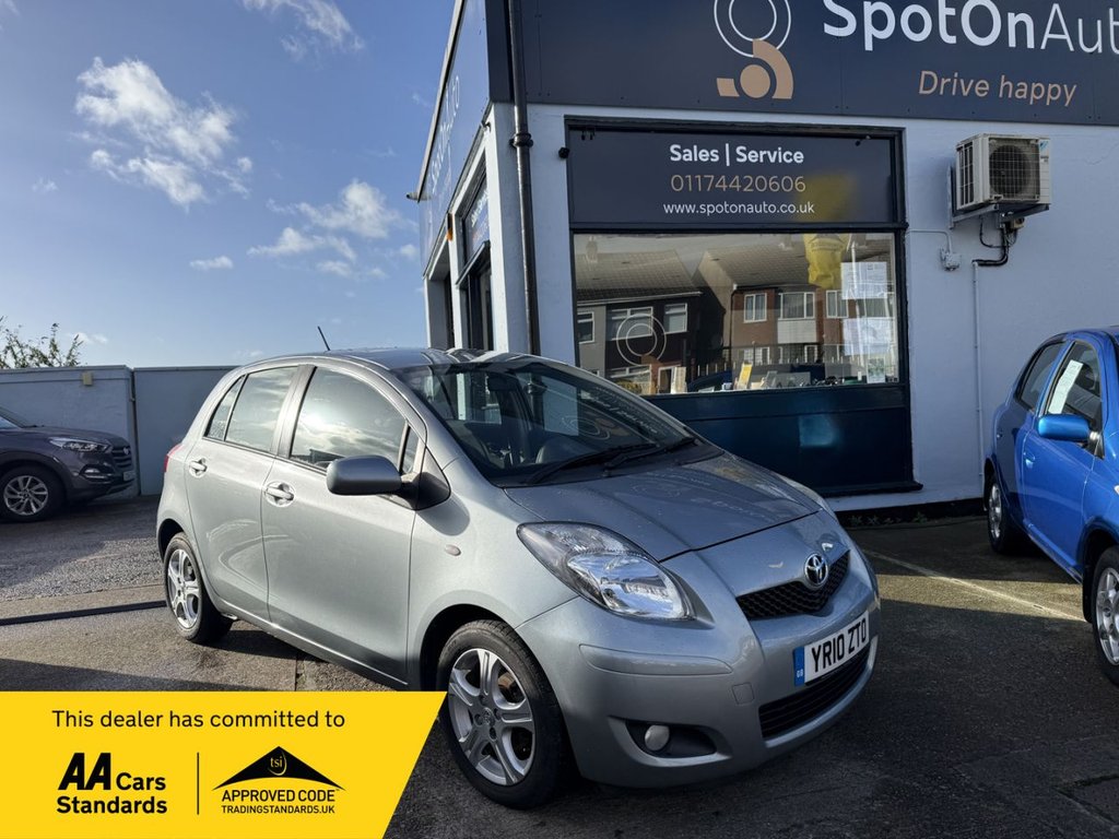 USED 2010 10 TOYOTA YARIS 1.33 Dual VVT-i TR Hatchback 5dr Petrol Manual Euro 4 (s/s) (101 ps) FULL SERVICE HISTORY