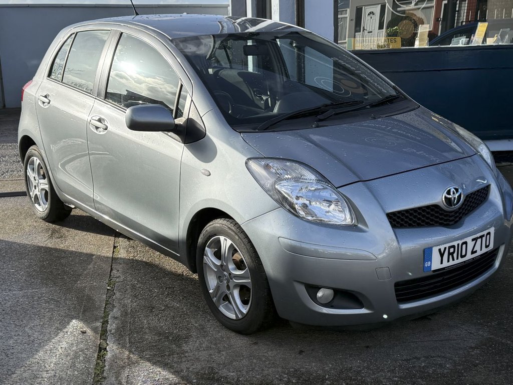 USED 2010 10 TOYOTA YARIS 1.33 Dual VVT-i TR Hatchback 5dr Petrol Manual Euro 4 (s/s) (101 ps) FULL SERVICE HISTORY