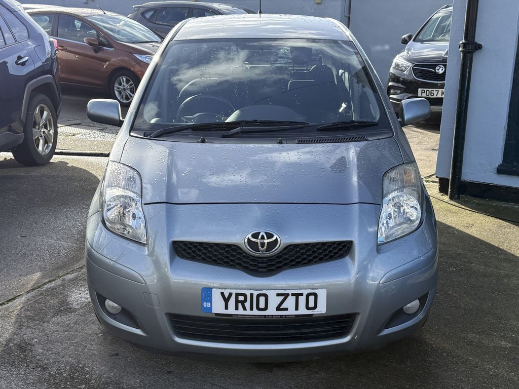 USED 2010 10 TOYOTA YARIS 1.33 Dual VVT-i TR Hatchback 5dr Petrol Manual Euro 4 (s/s) (101 ps) FULL SERVICE HISTORY