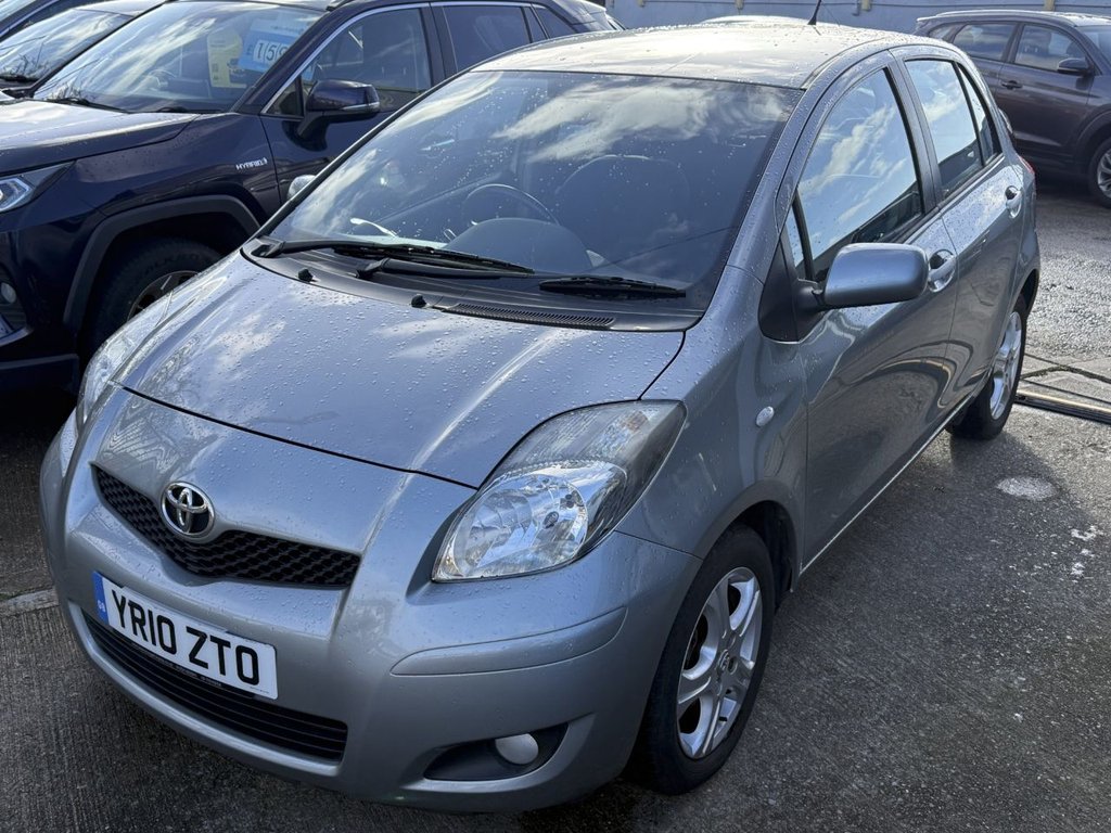 USED 2010 10 TOYOTA YARIS 1.33 Dual VVT-i TR Hatchback 5dr Petrol Manual Euro 4 (s/s) (101 ps) FULL SERVICE HISTORY