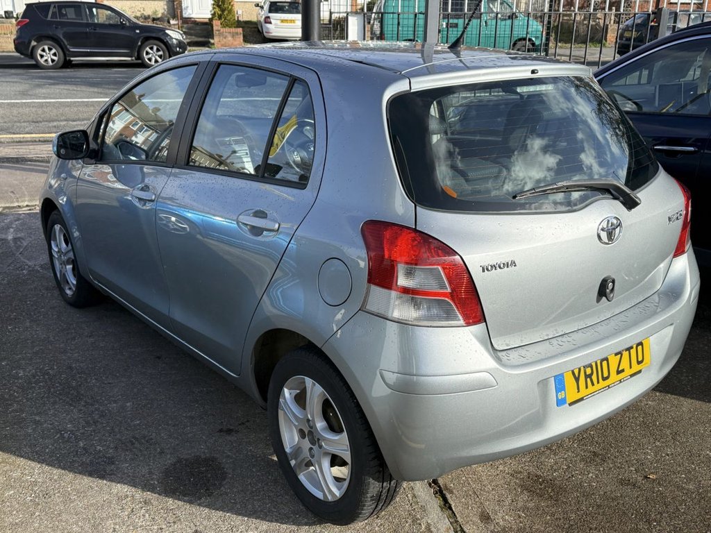 USED 2010 10 TOYOTA YARIS 1.33 Dual VVT-i TR Hatchback 5dr Petrol Manual Euro 4 (s/s) (101 ps) FULL SERVICE HISTORY