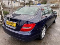 USED 2014 14 MERCEDES-BENZ C CLASS 1.6 C180 Executive SE G-Tronic+ Euro 6 (s/s) 4dr 6 SERVICE STAMPS++RAC WARRANTY