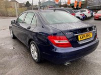 USED 2014 14 MERCEDES-BENZ C CLASS 1.6 C180 Executive SE G-Tronic+ Euro 6 (s/s) 4dr 6 SERVICE STAMPS++RAC WARRANTY