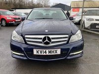 USED 2014 14 MERCEDES-BENZ C CLASS 1.6 C180 Executive SE G-Tronic+ Euro 6 (s/s) 4dr 6 SERVICE STAMPS++RAC WARRANTY
