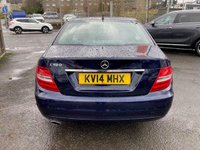 USED 2014 14 MERCEDES-BENZ C CLASS 1.6 C180 Executive SE G-Tronic+ Euro 6 (s/s) 4dr 6 SERVICE STAMPS++RAC WARRANTY