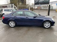 USED 2014 14 MERCEDES-BENZ C CLASS 1.6 C180 Executive SE G-Tronic+ Euro 6 (s/s) 4dr 6 SERVICE STAMPS++RAC WARRANTY