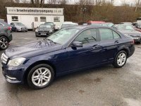 USED 2014 14 MERCEDES-BENZ C CLASS 1.6 C180 Executive SE G-Tronic+ Euro 6 (s/s) 4dr 6 SERVICE STAMPS++RAC WARRANTY