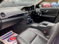 USED 2014 14 MERCEDES-BENZ C CLASS 1.6 C180 Executive SE G-Tronic+ Euro 6 (s/s) 4dr 6 SERVICE STAMPS++RAC WARRANTY