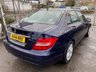USED 2014 14 MERCEDES-BENZ C CLASS 1.6 C180 Executive SE G-Tronic+ Euro 6 (s/s) 4dr 6 SERVICE STAMPS++RAC WARRANTY