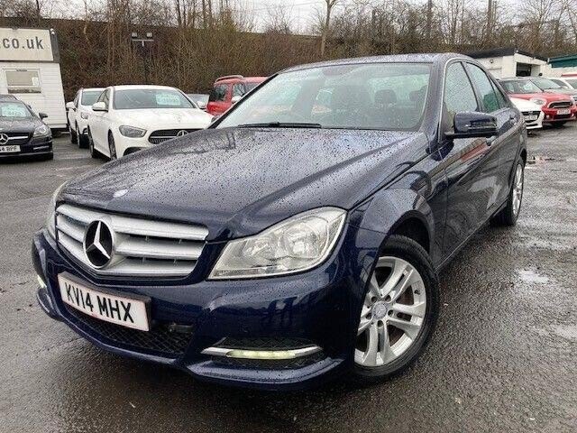 2014 MERCEDES C CLASS 1.6 C180 EXECUTIVE SE G TRONIC EURO 6 S S 4DR 2014... photo