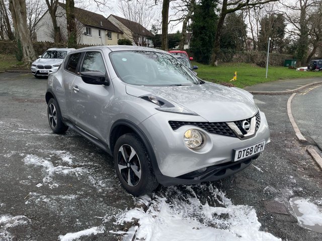 2019 NISSAN JUKE 1.6 Bose Personal Edition SUV 5dr Petrol Manual Euro 6 (112 ps) - Photo 4