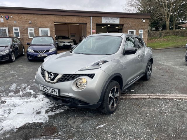 2019 NISSAN JUKE 1.6 Bose Personal Edition SUV 5dr Petrol Manual Euro 6 (112 ps) - Photo 6