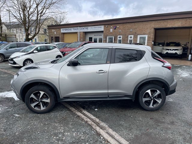2019 NISSAN JUKE 1.6 Bose Personal Edition SUV 5dr Petrol Manual Euro 6 (112 ps) - Photo 7