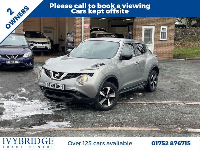 2019 NISSAN JUKE 1.6 Bose Personal Edition SUV 5dr Petrol Manual Euro 6 (112 ps)