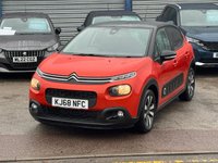 USED 2019 68 CITROEN C3 1.2 PureTech Flair Hatchback 5dr Petrol Manual Euro 6 (s/s) (82 ps) &pound;200 TO SECURE - DELIVERY AVAILABLE