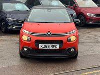 USED 2019 68 CITROEN C3 1.2 PureTech Flair Hatchback 5dr Petrol Manual Euro 6 (s/s) (82 ps) &pound;200 TO SECURE - DELIVERY AVAILABLE