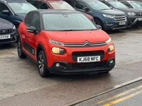 USED 2019 68 CITROEN C3 1.2 PureTech Flair Hatchback 5dr Petrol Manual Euro 6 (s/s) (82 ps) &pound;200 TO SECURE - DELIVERY AVAILABLE