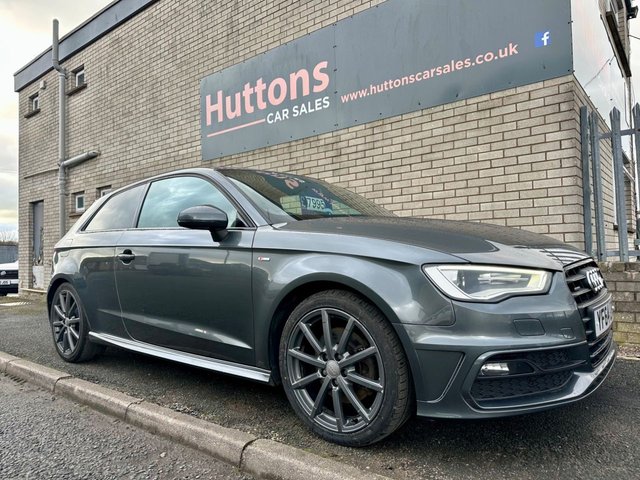 2014 Audi A3 2L S Line 3dr