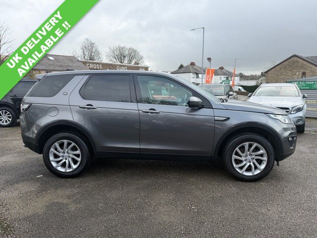 2018 Land Rover Discovery Sport