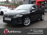 USED 2023 23 VAUXHALL CORSA 1.2 Design 5d 75 APPLE CARPLAY / ANDROID AUTO (GIVES YOU SAT NAV), LED DAYTIME RUNNING LIGHTS, 16 INCH ALLOY WHEELS, MANUAL GEARBOX, LEATHER FLAT BOTTOM MULTIFUNCTION STEERING WHEEL, AUTOMATIC HEADLIGHTS, DIGITAL SPEEDO, BLUETOOTH, USB PORT, LANE ASSIST WITH LANE DEPARTURE WARNING, CRUISE CONTROL & SPEED LIMITER, AIR CONDITIONING, ROAD SIGN RECOGNITION, ELECTRIC WINDOWS x4, ELECTRIC HEATED MIRRORS, REMOTE CENTRAL LOCKING, HILL START ASSIST, POWER STEERING, ISO FIX, FOLDING REAR SEATS, SERVICE HISTORY