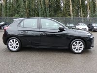 USED 2023 23 VAUXHALL CORSA 1.2 Design 5d 75 APPLE CARPLAY / ANDROID AUTO (GIVES YOU SAT NAV), LED DAYTIME RUNNING LIGHTS, 16 INCH ALLOY WHEELS, MANUAL GEARBOX, LEATHER FLAT BOTTOM MULTIFUNCTION STEERING WHEEL, AUTOMATIC HEADLIGHTS, DIGITAL SPEEDO, BLUETOOTH, USB PORT, LANE ASSIST WITH LANE DEPARTURE WARNING, CRUISE CONTROL & SPEED LIMITER, AIR CONDITIONING, ROAD SIGN RECOGNITION, ELECTRIC WINDOWS x4, ELECTRIC HEATED MIRRORS, REMOTE CENTRAL LOCKING, HILL START ASSIST, POWER STEERING, ISO FIX, FOLDING REAR SEATS, SERVICE HISTORY