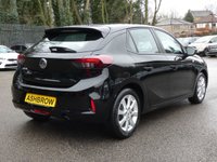USED 2023 23 VAUXHALL CORSA 1.2 Design 5d 75 APPLE CARPLAY / ANDROID AUTO (GIVES YOU SAT NAV), LED DAYTIME RUNNING LIGHTS, 16 INCH ALLOY WHEELS, MANUAL GEARBOX, LEATHER FLAT BOTTOM MULTIFUNCTION STEERING WHEEL, AUTOMATIC HEADLIGHTS, DIGITAL SPEEDO, BLUETOOTH, USB PORT, LANE ASSIST WITH LANE DEPARTURE WARNING, CRUISE CONTROL & SPEED LIMITER, AIR CONDITIONING, ROAD SIGN RECOGNITION, ELECTRIC WINDOWS x4, ELECTRIC HEATED MIRRORS, REMOTE CENTRAL LOCKING, HILL START ASSIST, POWER STEERING, ISO FIX, FOLDING REAR SEATS, SERVICE HISTORY
