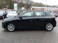 USED 2023 23 VAUXHALL CORSA 1.2 Design 5d 75 APPLE CARPLAY / ANDROID AUTO (GIVES YOU SAT NAV), LED DAYTIME RUNNING LIGHTS, 16 INCH ALLOY WHEELS, MANUAL GEARBOX, LEATHER FLAT BOTTOM MULTIFUNCTION STEERING WHEEL, AUTOMATIC HEADLIGHTS, DIGITAL SPEEDO, BLUETOOTH, USB PORT, LANE ASSIST WITH LANE DEPARTURE WARNING, CRUISE CONTROL & SPEED LIMITER, AIR CONDITIONING, ROAD SIGN RECOGNITION, ELECTRIC WINDOWS x4, ELECTRIC HEATED MIRRORS, REMOTE CENTRAL LOCKING, HILL START ASSIST, POWER STEERING, ISO FIX, FOLDING REAR SEATS, SERVICE HISTORY