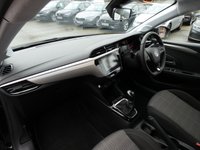 USED 2023 23 VAUXHALL CORSA 1.2 Design 5d 75 APPLE CARPLAY / ANDROID AUTO (GIVES YOU SAT NAV), LED DAYTIME RUNNING LIGHTS, 16 INCH ALLOY WHEELS, MANUAL GEARBOX, LEATHER FLAT BOTTOM MULTIFUNCTION STEERING WHEEL, AUTOMATIC HEADLIGHTS, DIGITAL SPEEDO, BLUETOOTH, USB PORT, LANE ASSIST WITH LANE DEPARTURE WARNING, CRUISE CONTROL & SPEED LIMITER, AIR CONDITIONING, ROAD SIGN RECOGNITION, ELECTRIC WINDOWS x4, ELECTRIC HEATED MIRRORS, REMOTE CENTRAL LOCKING, HILL START ASSIST, POWER STEERING, ISO FIX, FOLDING REAR SEATS, SERVICE HISTORY
