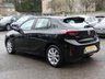 USED 2023 23 VAUXHALL CORSA 1.2 Design 5d 75 APPLE CARPLAY / ANDROID AUTO (GIVES YOU SAT NAV), LED DAYTIME RUNNING LIGHTS, 16 INCH ALLOY WHEELS, MANUAL GEARBOX, LEATHER FLAT BOTTOM MULTIFUNCTION STEERING WHEEL, AUTOMATIC HEADLIGHTS, DIGITAL SPEEDO, BLUETOOTH, USB PORT, LANE ASSIST WITH LANE DEPARTURE WARNING, CRUISE CONTROL & SPEED LIMITER, AIR CONDITIONING, ROAD SIGN RECOGNITION, ELECTRIC WINDOWS x4, ELECTRIC HEATED MIRRORS, REMOTE CENTRAL LOCKING, HILL START ASSIST, POWER STEERING, ISO FIX, FOLDING REAR SEATS, SERVICE HISTORY