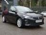 USED 2023 23 VAUXHALL CORSA 1.2 Design 5d 75 APPLE CARPLAY / ANDROID AUTO (GIVES YOU SAT NAV), LED DAYTIME RUNNING LIGHTS, 16 INCH ALLOY WHEELS, MANUAL GEARBOX, LEATHER FLAT BOTTOM MULTIFUNCTION STEERING WHEEL, AUTOMATIC HEADLIGHTS, DIGITAL SPEEDO, BLUETOOTH, USB PORT, LANE ASSIST WITH LANE DEPARTURE WARNING, CRUISE CONTROL & SPEED LIMITER, AIR CONDITIONING, ROAD SIGN RECOGNITION, ELECTRIC WINDOWS x4, ELECTRIC HEATED MIRRORS, REMOTE CENTRAL LOCKING, HILL START ASSIST, POWER STEERING, ISO FIX, FOLDING REAR SEATS, SERVICE HISTORY