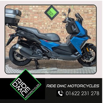 2018 BMW C 400 X