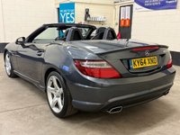 USED 2014 64 MERCEDES-BENZ SLK 2.1 SLK250 CDI AMG Sport Convertible 2 Door Diesel G-Tronic+ Euro 5 (s/s) (204 ps) HTD STS AIR SCARF NAV PANO