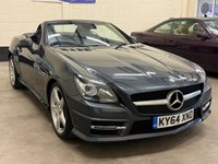 USED 2014 64 MERCEDES-BENZ SLK 2.1 SLK250 CDI AMG Sport Convertible 2 Door Diesel G-Tronic+ Euro 5 (s/s) (204 ps) HTD STS AIR SCARF NAV PANO