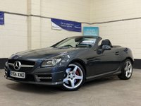 USED 2014 64 MERCEDES-BENZ SLK 2.1 SLK250 CDI AMG Sport Convertible 2 Door Diesel G-Tronic+ Euro 5 (s/s) (204 ps) HTD STS AIR SCARF NAV PANO