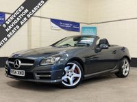 USED 2014 64 MERCEDES-BENZ SLK 2.1 SLK250 CDI AMG Sport Convertible 2 Door Diesel G-Tronic+ Euro 5 (s/s) (204 ps) HTD STS AIR SCARF NAV PANO