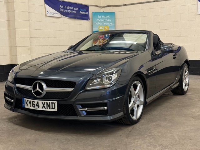 2014 64 Mercedes-Benz Slk 2.1 SLK250 CDI AMG Sport Convertible 2 Door Diesel G-Tronic+ Euro 5 (s/s) (204 ps)